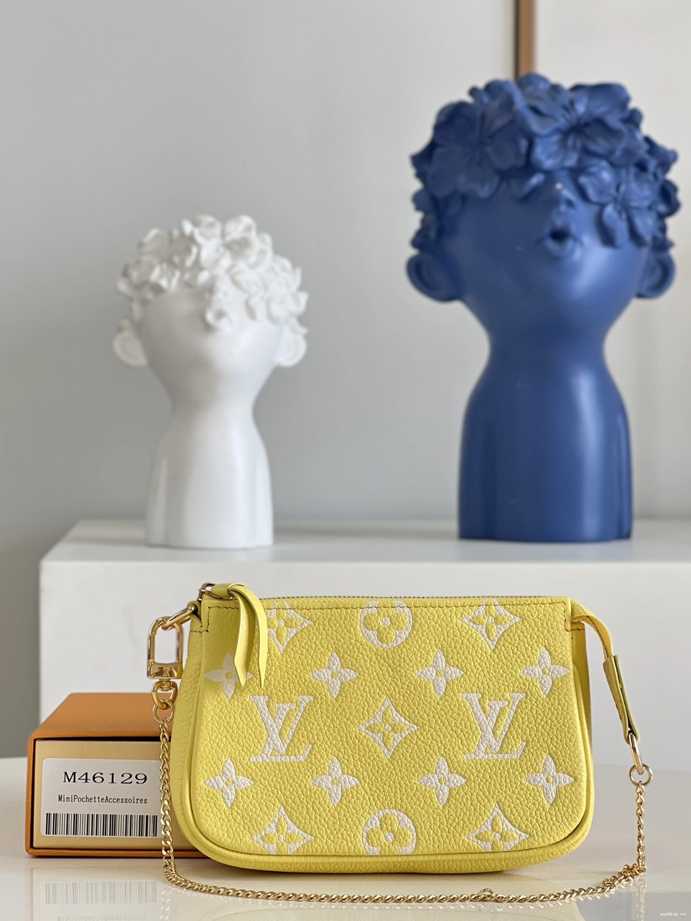 WIS VUITTON MINI POCHETTE ACCESSOIRES LOUIS 0217